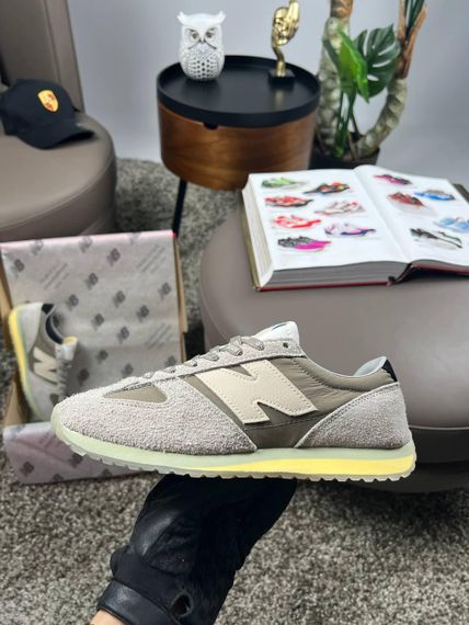 Кросівки New 471 Grey Khaki , текстиль , В'єтнам | Зображення 3