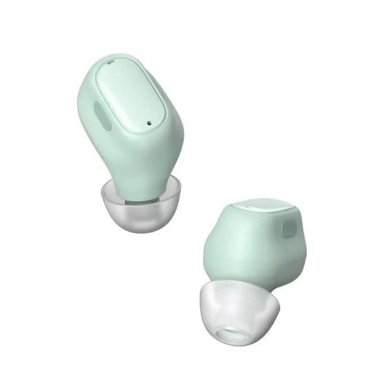 Беспроводные наушники Baseus Bowie WM01 True Wireless Earphones Green | Зображення 3