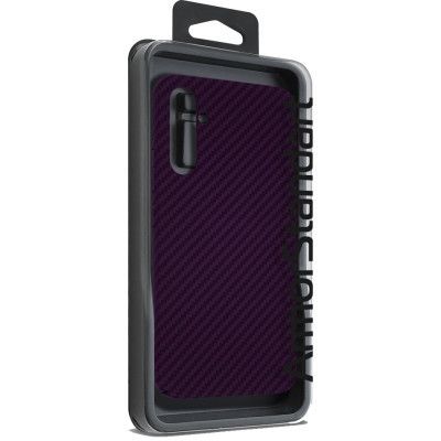 Чехол для мобильного телефона Armorstandart LikeCarbon Samsung A34 5G (A346) Purple (ARM71928) | Зображення 2