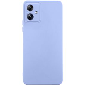 Чохол TPU GETMAN Liquid Silk Full Camera для Motorola Moto G54