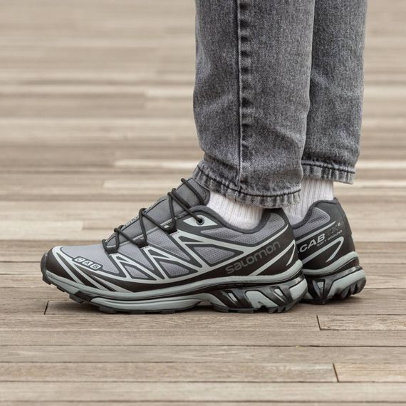 Кросівки Salomon XT-6 Gore-Tex темно сірі | Зображення 4