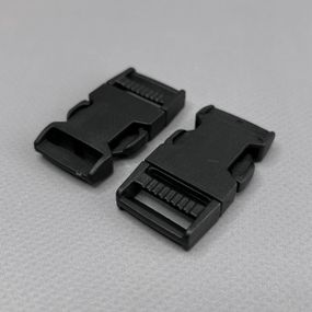 Фастекс (карабин) пластиковый 2 см