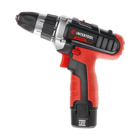 Дриль-шурупокрут акумуляторний 18 Нм INTERTOOL WT-0321 | Зображення 2