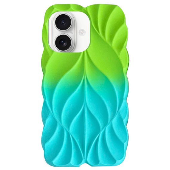 TPU чохол Leaf для Apple iPhone 16 (6.1") | Зображення 1