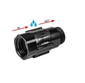 Редуктор тиску Bradas до 0,7 Bar різьба внутрішня – різьба зовнішня 3/4" 10 шт