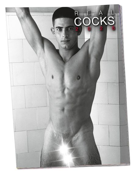 Еротичний календар - Pin-up Calendar Real Cocks 2026 Sex Aura