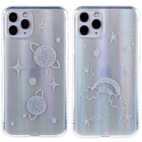 TPU+Glass чохол Aurora Space для Apple iPhone 11 Pro Max (6.5")