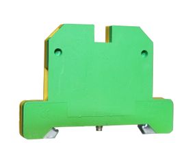Клема "PE" КНГз-SAK-4EK 34А 0.2-4мм2 гвинтова жовто-зелена DIN-рейку без маркера Ny95505476