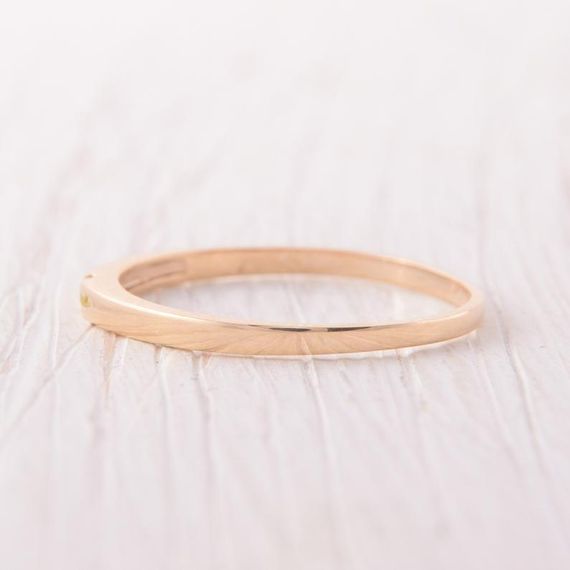 Кольцо из красного золота с хризолитом 19 | Зображення 5