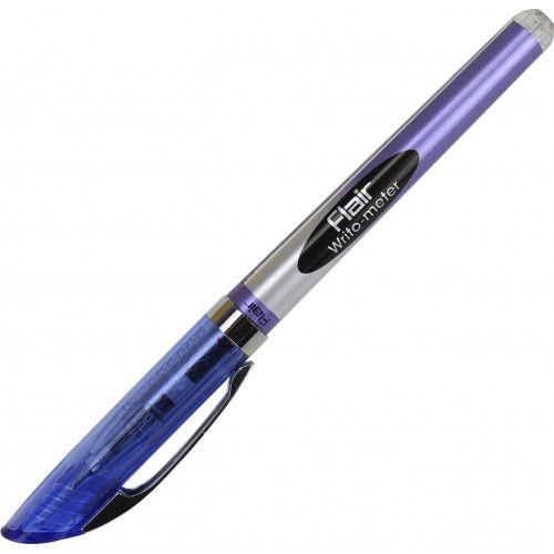 Ручка кулькова Flair Writo-metr 10 км, 743BL, синій (8901765522283)