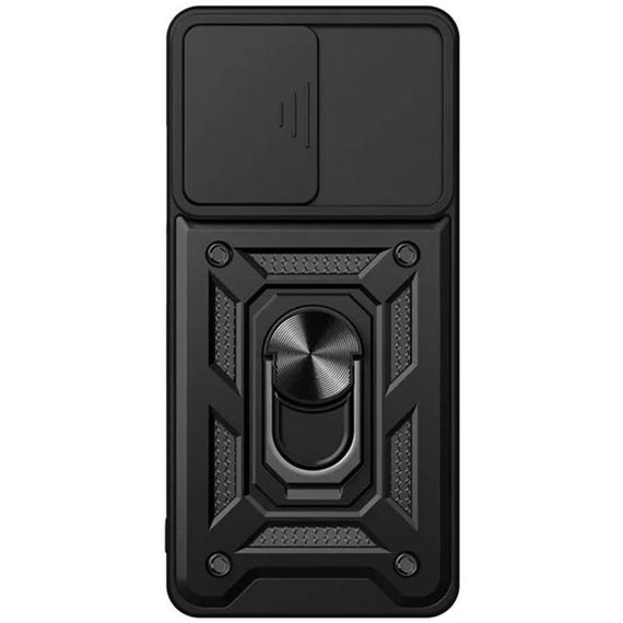 Чохол Ummi Camshield Serge Ring для Xiaomi Redmi 15 (EU) Чорний / Black | Зображення 2