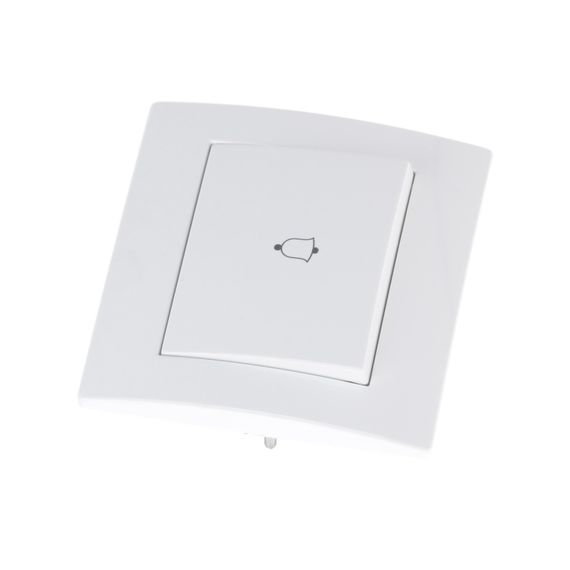 Кнопка звонка VB-1VB wh | Зображення 2