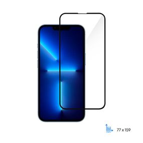 Захисне скло 2E  для Apple iPhone 13 Pro Max (6.7'), 2.5D FCFG, (1 Pack), black border (2E-IP-13M-6.7-SMFCFG-BB)