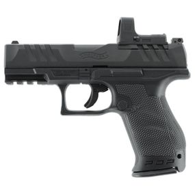 Umarex Walther PDP Compact CO2 кал. 4,5 мм BB с коллиматором RDS 8