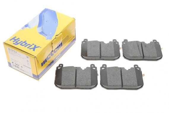 Колодки тормозные передние BMW 1 F40 2 F44 X2 F39 18- Mini Cooper 13- 22-1015-4 | Зображення 1