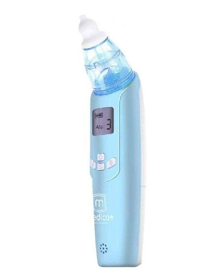 Назальный аспиратор (соплеотсос) Medica+ Nose Cleaner 7.0 гарантия 2 года | Зображення 1