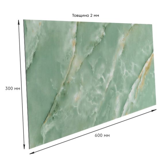 Самоклеюча стінова PET плитка 600*300*2mm (D) SW-00002322 | Зображення 2