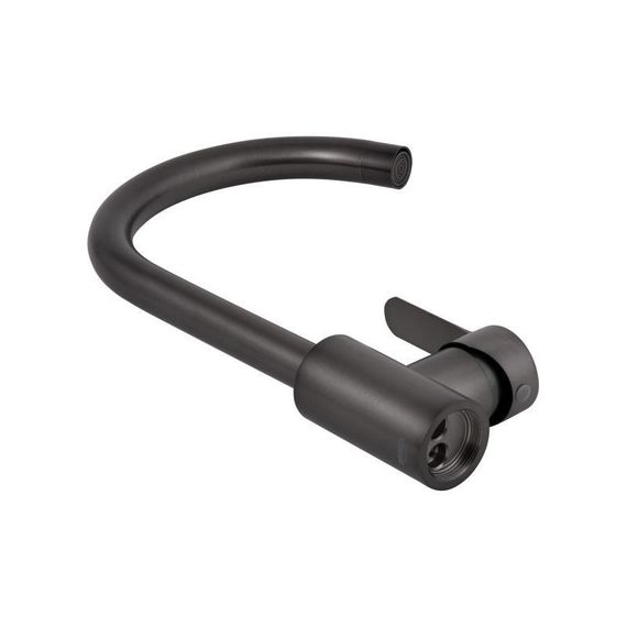 Смеситель для кухни U-образный Brinex Pure 015F U-образный  Graphite BRIPUR015FGRP | Зображення 3