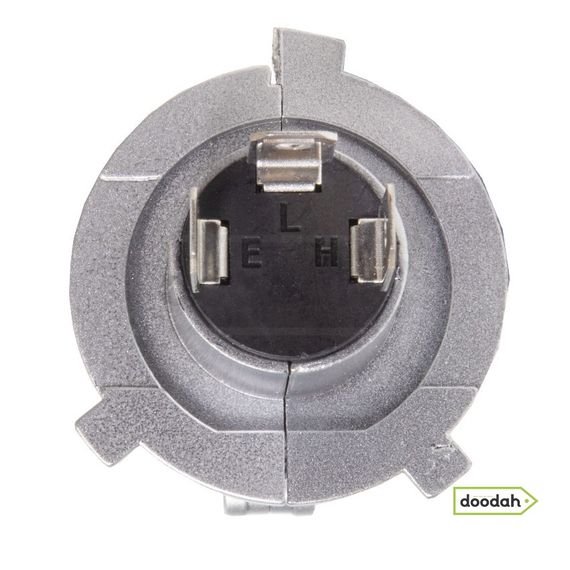 Авто Мото світлодіодна лампа (Led) для Фари H4 / 40W / 6-36V / 8000LM / 6000K / IP 67 - KAFOLEE 9003 1X | Зображення 1