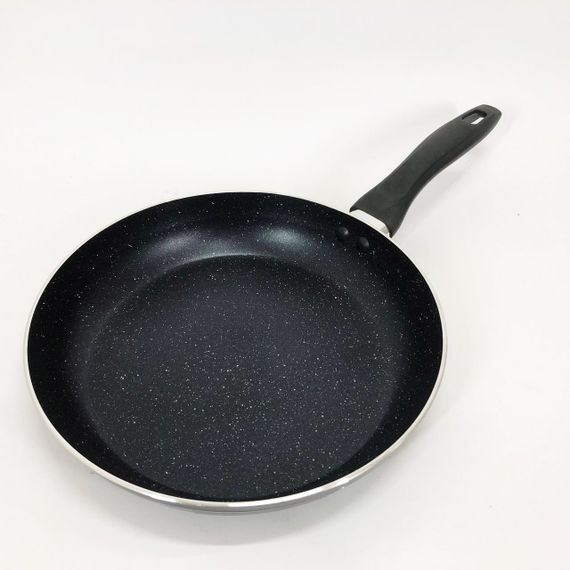 Сковорода UNIQUE UN-5154 24 см. без кришки, Сковорода з антипригарним покриттям та бакелітовою ручкою | Зображення 9