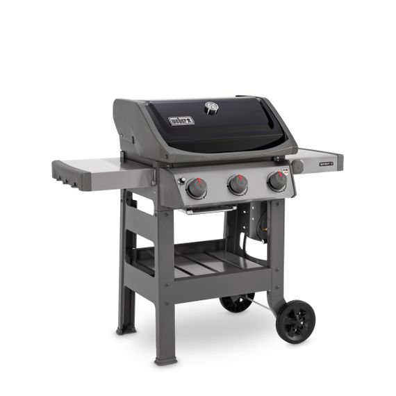 Газовий гриль Weber Spirit II E-310 GBS, чорний