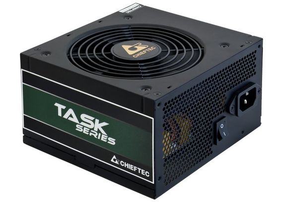 Блок питания Chieftec 500W Task (TPS-500S) (TPS-500S)