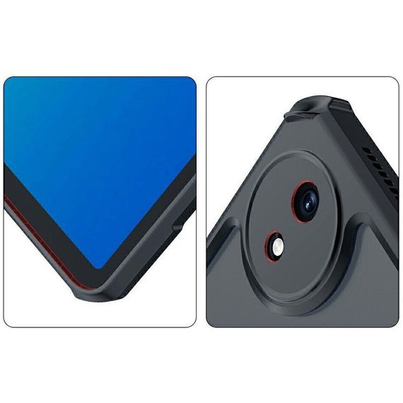 TPU+PC чохол Xundd Stand c посиленими кутами для Xiaomi Redmi Pad SE (8.7") Чорний | Зображення 3