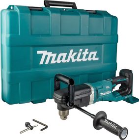 Дриль кутовий акумуляторний Makita DDA460ZK (1.5-13 мм, 0-350/1400 об/хв, 136 Нм, BL, LXT, без акумуляторів та зарядного пристрою)