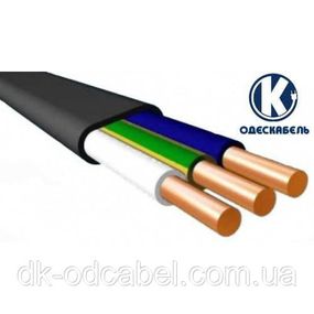 Кабель силовий мідний ВВГнг-LS-П 3*6