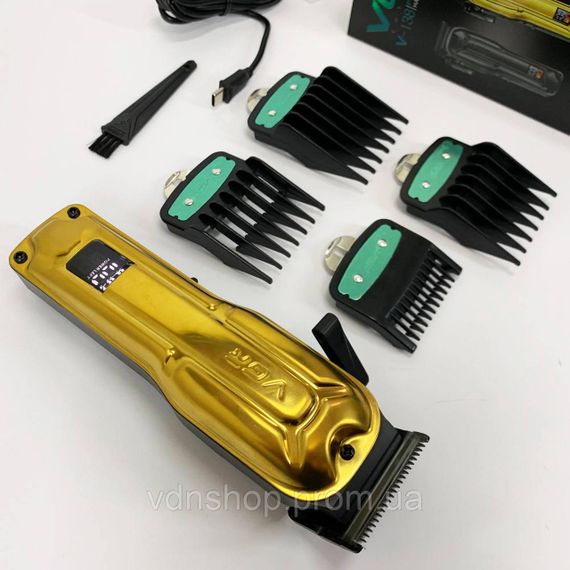 Беспроводной триммер для стрижки и бритья VGR, Машинка для стрижки волос и бритья UO-73 | Зображення 9