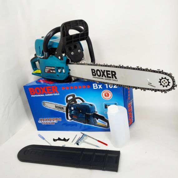 Бензопила Boxer BX-102 5,9 КВт З Двома Напрямними І Ланцюгами BH-89 | Зображення 7