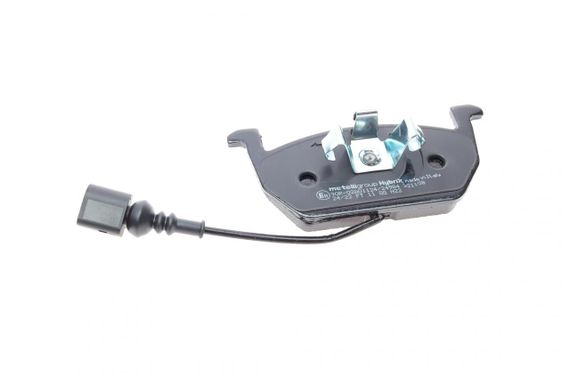 Колодки тормозные передние Seat Leon Skoda Octavia IV V VW Golf VII 12- +датчик  22-1028-0 | Зображення 9