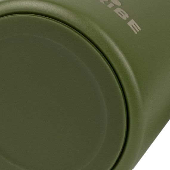 Чашка-термос Tribe Adventure Mug 450 мл, Термокружка трайб для походу, відпочинку та риболовлі, Оливковий | Зображення 2