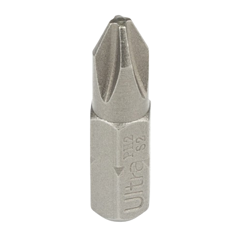Біта PH2*25мм. 1/4" 10 шт/уп S2 Ultra | Зображення 2