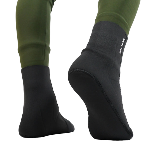 Неопренові шкарпетки чорні S | Зображення 2