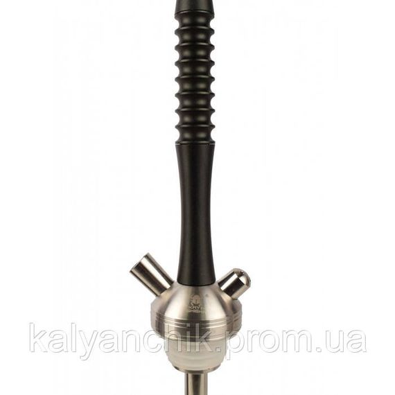 Кальян Kaya INOX WSP Black Tradi Wega Black 2S | Зображення 1