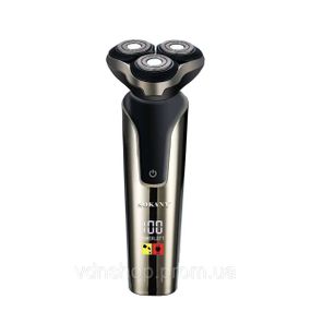 Электробритва аккумуляторная 1200 mAh профессиональная портативная бритва для мужчин Sokany SK-16040