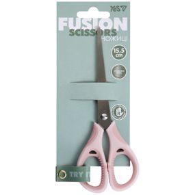 Ножиці канцелярські YES Fusion 480489 15.5 см