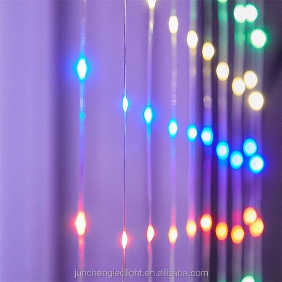 Гірлянда-водоспад 3x3 м 480LED, Xmas, Біла / Новорічна гірлянда штора XPRO (234560817_527) | Зображення 1