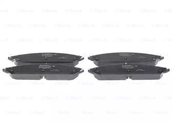 Колодки гальмівні дискові CHRYSLER передн.  BOSCH (0986494483) | Зображення 5
