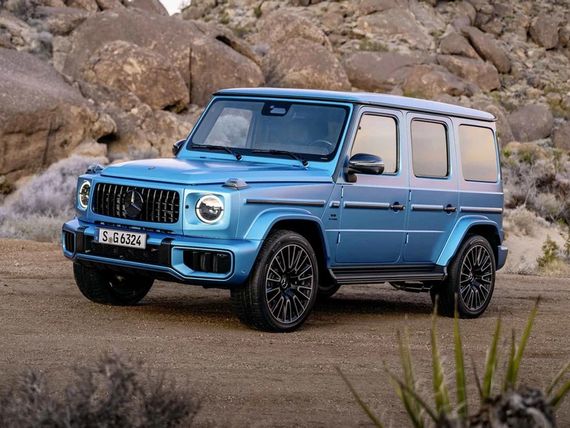 Комплект обвісів AMG G63 для Mercedes G сlass W465 2025- рр | Зображення 6