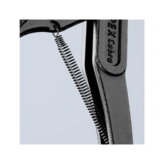 Кліщі KNIPEX сантехнічні Cobra matic з пружиною (87 11 250) | Зображення 3