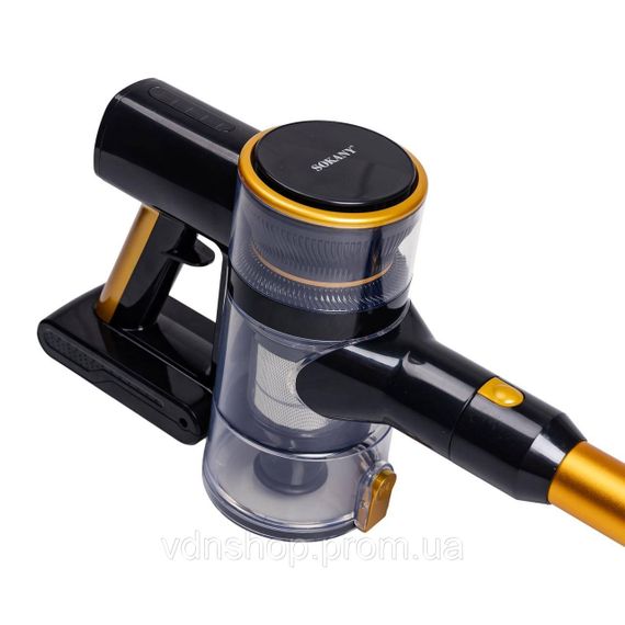 Пилосос вертикальний акумуляторний 3 в 1 для сухого прибирання 3300 Вт Sokany SK-13026 | Зображення 1