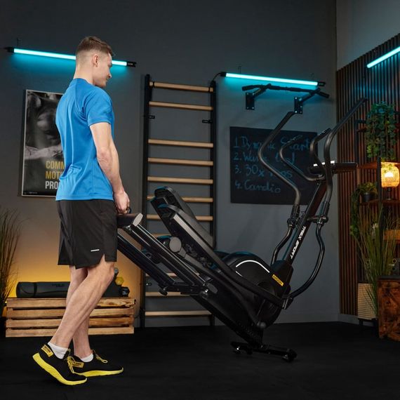 Орбитрек Trex Sport TX-900ECT Argon электромагнитный черный | Зображення 4