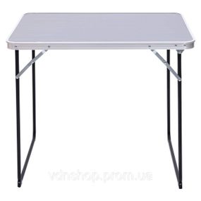 Стіл для пікніка розкладний 80×60×5.5 (см) Сірий Lugi JY-8060G