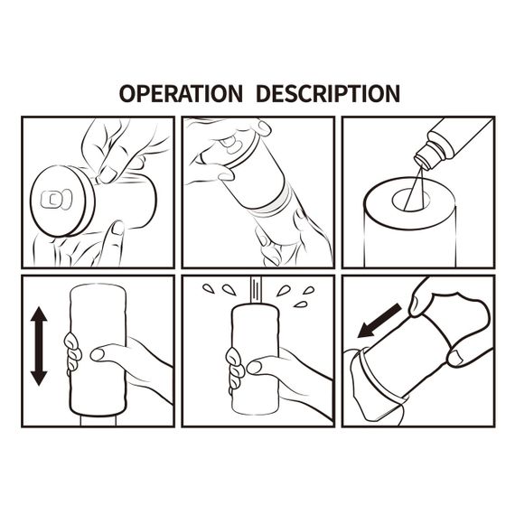 Мастурбатор Pretty Love - Masturbator Super soft material , BM-00900T88-1A sexstyle | Зображення 6