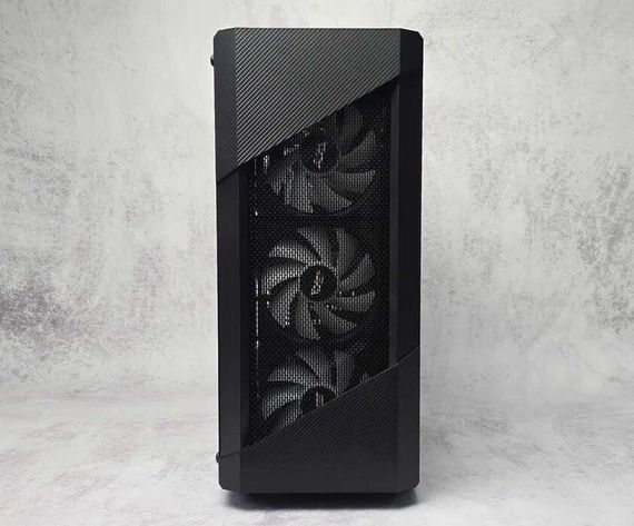 Ігровий ПК DarkFlash Pollux Tower / Intel Core i3-12100F (4 (8) ядра по 3.3 - 4.3 GHz) / 16 GB DDR4 / 512 GB SSD M.2 / nVidia GeForce GTX 1070, 8 GB GDDR5, 256-bit / 600W б/в | Зображення 3