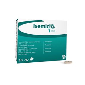 Сечогінні таблетки для собак Ceva Isemid 1 мг, 30 табл