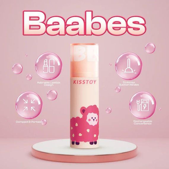 Вакуумний стимулятор KISSTOY Baabes Sex Aura | Зображення 4