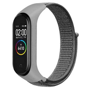 Ремешок Nylon для Xiaomi Mi Band 3/4/5/6